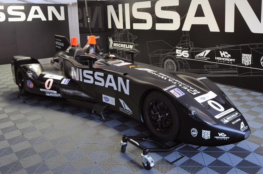  Nissan DeltaWing Le Mans 24 hours 2012 года  (фото 52 из 95)